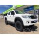 Kut Snake plastic fender flares Toyota Hilux Vigo2 2012-2015