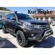 Kut Snake plastic fender flares Toyota Hilux Rocco 2022-> 75 mm