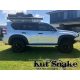 Kut Snake plastic wheel fender flares Toyota Land Cruiser 150