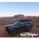 Kut Snake plastic wheel arch flare Toyota Land Cruiser 200