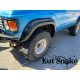 Kut Snake plastic fender flares Toyota Hilux Land Cruiser serie 40 95mm