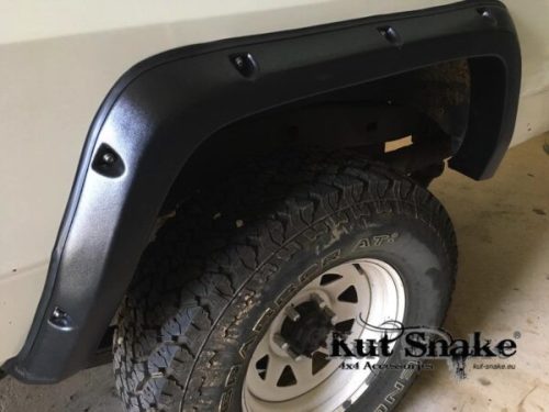 Kut Snake plastic fender flare 50 mm Toyota Land Cruiser serie70 (2 doors)->2007 rear pair