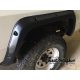 Kut Snake plastic fender flare 50 mm Toyota Land Cruiser serie70 (2 doors)->2007 rear pair