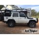 Kut Snake plastic fender flares Toyota Land Cruiser 76