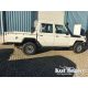 Kut Snake plastic fender flares Toyota Land Cruiser 79 double cab pick-up truck