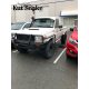 Kut Snake plastic fender flares Toyota Land Cruiser 70 széria 1985-2007