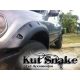 Kut Snake plastic fender flares Toyota Land Cruiser 80 65mm