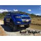 Kut Snake MONSTER plastic fender flares Ford Ranger PX 95mm smooth finish