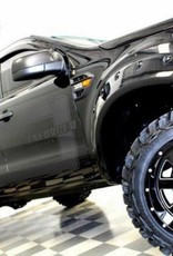 Kut Snake plastic fender flares Ford Ranger PX 55mm