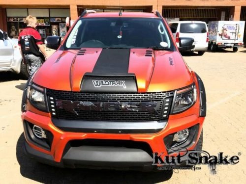 Kut Snake Hood Scoop Ford Ranger PX1