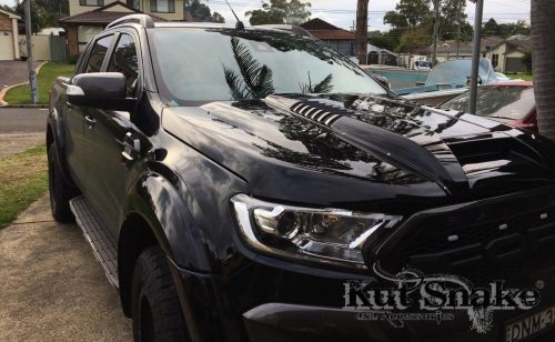 Kut Snake hood scoop Ford Ranger PX3