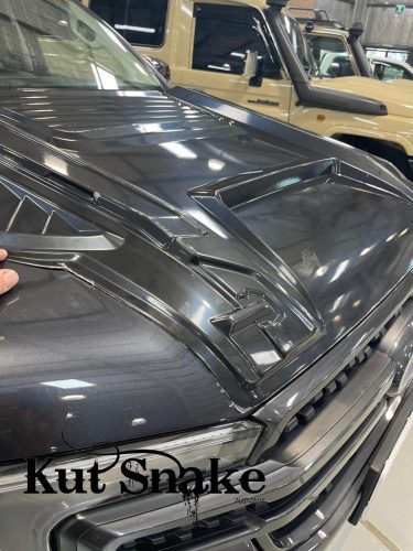 Kut Snake hood scoop Ford Ranger PX3