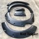 Kut Snake plastic fender flares Ford Ranger PX 55mm