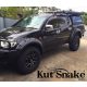 Kut Snake plastic fender flares Mitsubishi L200  2005-2015 MONSTER 95mm