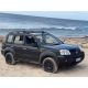 Kut Snake Plastic Fender Flares Extension for Nissan X-Trail (2001-2007) - 45mm.