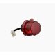 Rear light universal integrated park+brake 