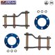 Suspension lift kit +2" for Ford Ranger 2012-2016