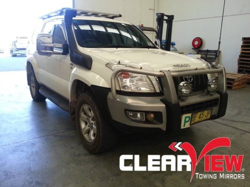 ClearView Towing Mirrors for Toyota Land Cruiser 120