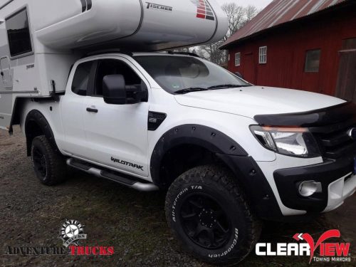 ClearView Towing Mirrors for Ford Ranger PX (2012-2022)