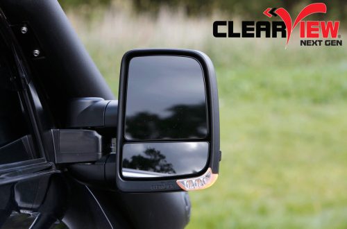 ClearView Towing Mirrors For Ford Ranger (2006 – 2011)