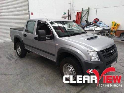 ClearView Towing Mirrors for Isuzu D-Max (2002-2011)