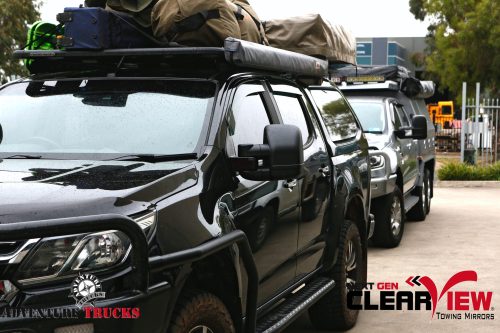 ClearView Towing Mirrors for Isuzu D-Max (2021-)