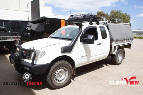 ClearView Towing Mirrors for Nissan Navara D40, Pathfinder