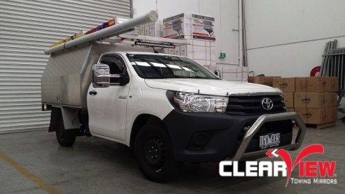 ClearView Towing Mirrors for Toyota Hilux (2015-)