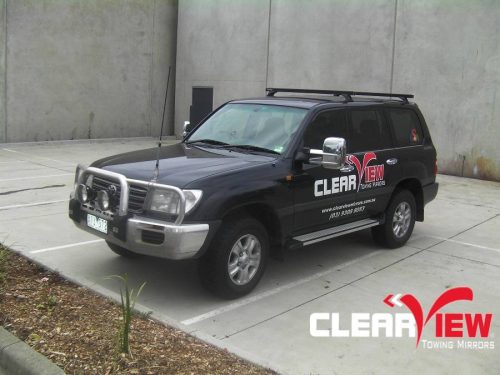 ClearView Towing Mirrors for Toyota Land Cruiser 100