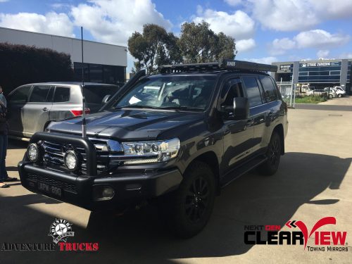 ClearView Towing Mirrors for Toyota Land Cruiser 200