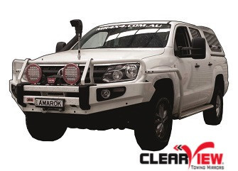 ClearView Towing Mirrors for Volkswagen Amarok