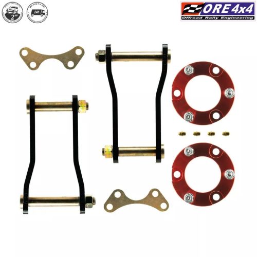 Suspension lift kit +2" Isuzu D-Max (from 2012)