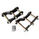 Shackles lift rear 50mm  for Nissan Navara D40