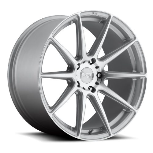 Alloy Wheel 20x9 ET35 5x120 M146 Essen Gloss Silver Machined Niche Road Wheels