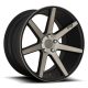 Alloy Wheel 20x9 ET35 5x114.3 M150 Verona Matte Black Machined Niche Road Wheels