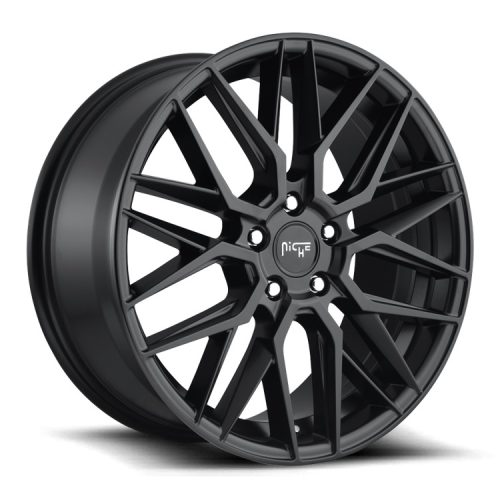 Alloy Wheel 19x8.5 ET40 5x108 M190 Gamma Matte Black Niche Road Wheels