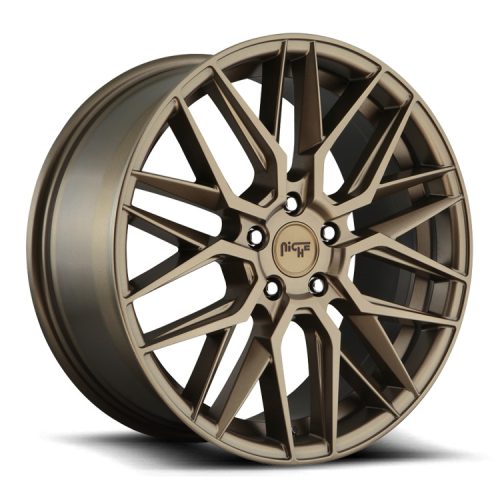 Alloy Wheel 18x8 ET40 5x114.3 M191 Gamma Matte Bronze Niche Road Wheels