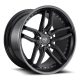 Alloy Wheel 19x8.5 ET35 5x120 M194 Methos Gloss Black Matte Black Niche Road Wheels