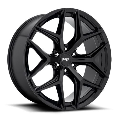 Alloy Wheel 22x9.5 ET30 6x139,7 M231 Vice SUV Gloss Black Niche Road Wheels