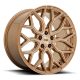 Alloy Wheel 20x9 ET35 5x114.3 M263 Mazzanti Bronze Brushed Niche Road Wheels