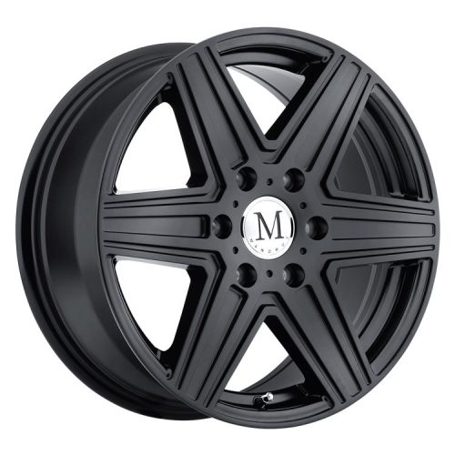 Alloy Wheel 18x8 ET52 6x130 Atlas Matte Black Mandrus