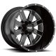 Alloy Wheel 17x10 ET-24 5x127/5x139.7 MO962 Gloss Black Milled Moto Metal