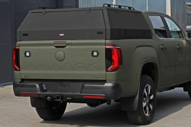 More4x4 Aluminum Hardtop for Volkswagen Amarok 2023+