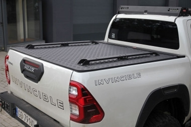 More4x4 Aluminum Truck Bed Cover for Toyota Hilux Revo