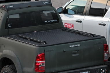 More4x4 Aluminum Truck Bed Cover for Toyota Hilux Vigo