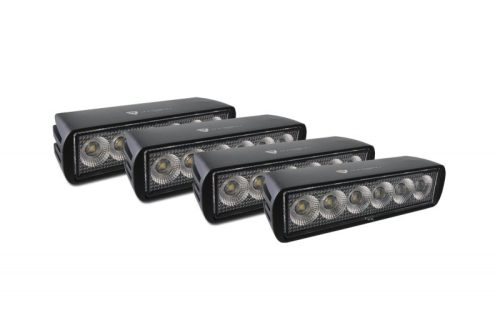 More4x4 LED work lamp set for roof rack, 24W