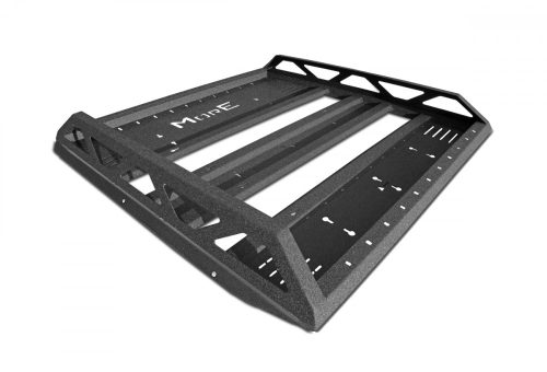 More4x4 Offroad basket carrier platform 120 x130 cm with Volkswagen Amarok