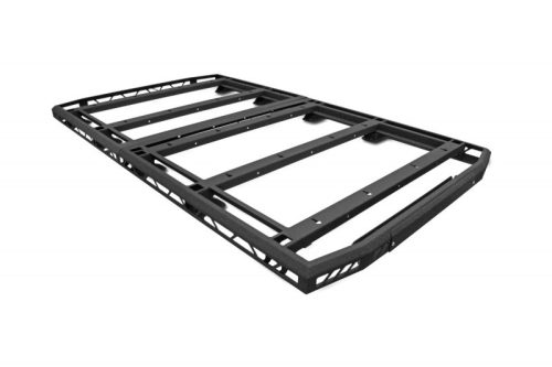 More4x4 Roof Rack Platform for Nissan Patrol Y61 Long with mounting rails