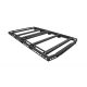 More4x4 Roof Rack Platform for Nissan Patrol Y61 Long with mounting rails