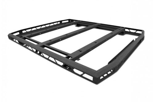 More4x4 Roof Rack Platform for Mitsubishi L200 (2005-2014) with mounting rails